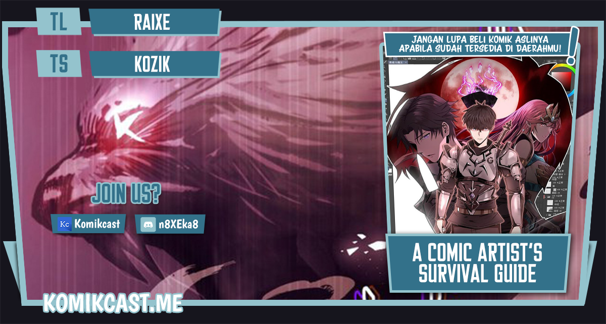 Komik A Comic Artist’s Survival Guide Chapter 06 gambar nomor 1