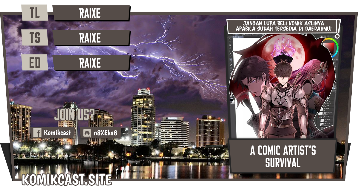 Komik A Comic Artist’s Survival Guide Chapter 00.1 gambar nomor 1