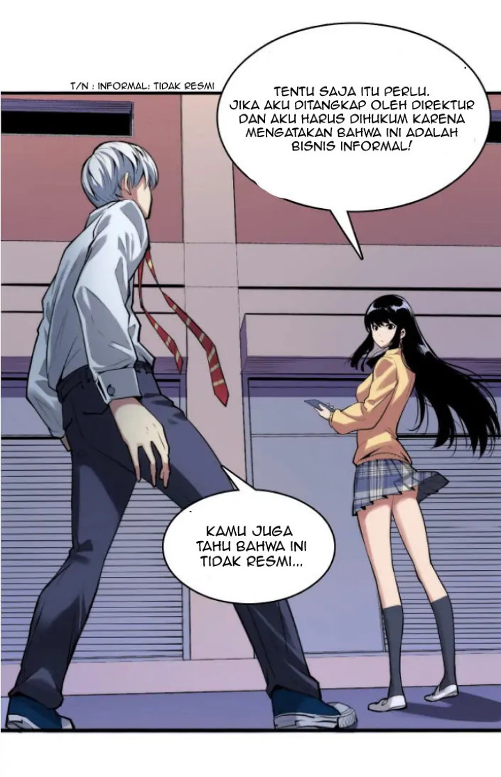 Become The Lord Of Cthulhu Chapter 03 Gambar 33