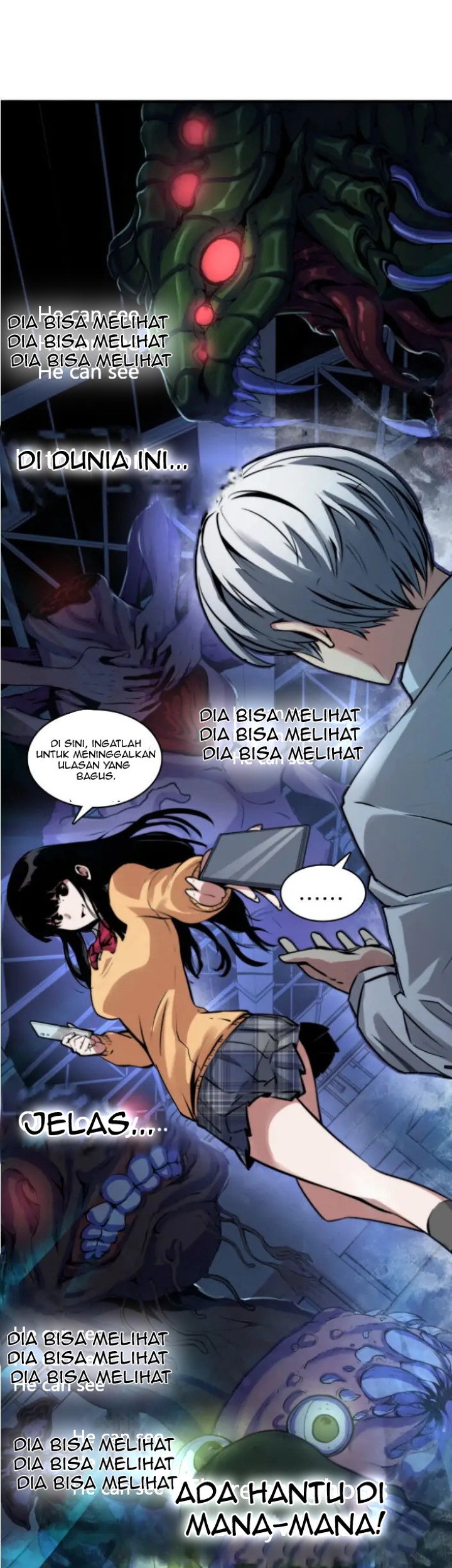 Become The Lord Of Cthulhu Chapter 03 Gambar 66