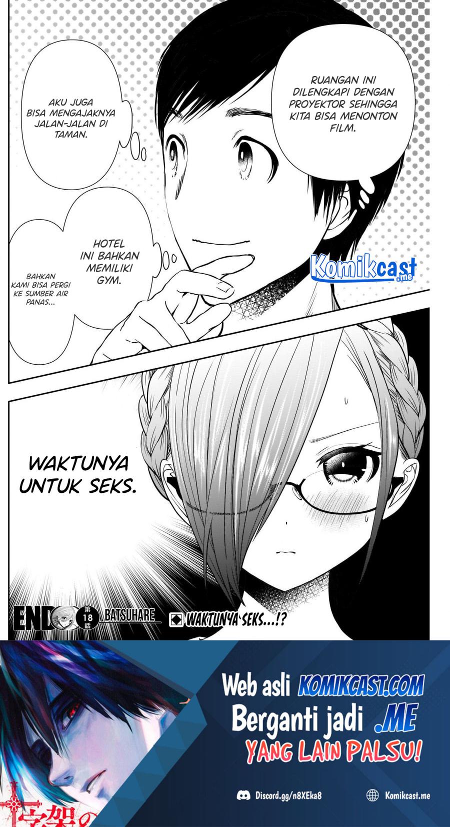 Batsu Harem Chapter 18 Gambar 13