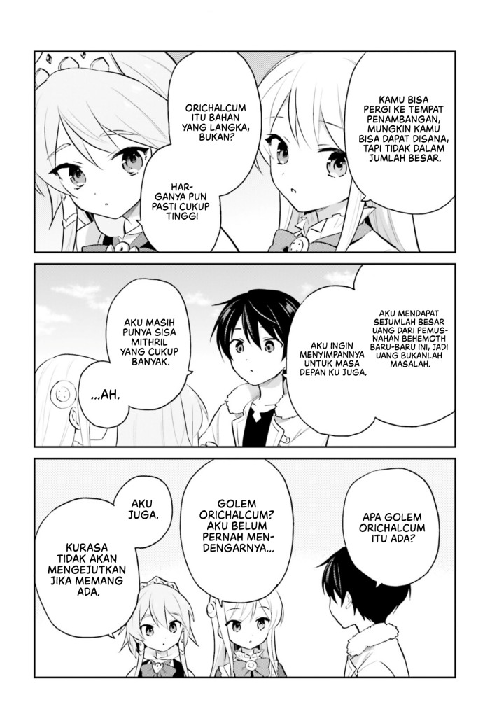 Isekai wa Smartphone to Tomo ni. Chapter 70 Gambar 14