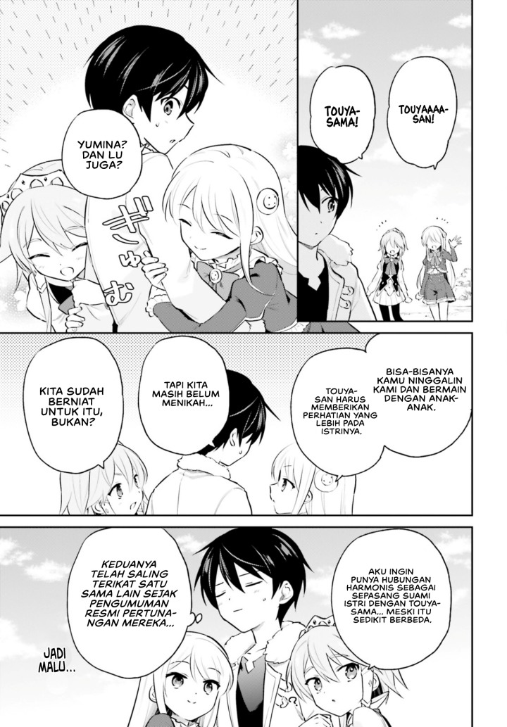 Isekai wa Smartphone to Tomo ni. Chapter 70 Gambar 11