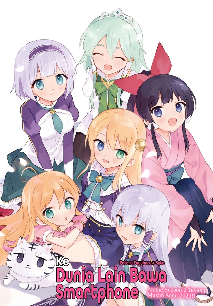 Manga Isekai wa Smartphone to Tomo ni. Chapter 70 gambar nomor 2