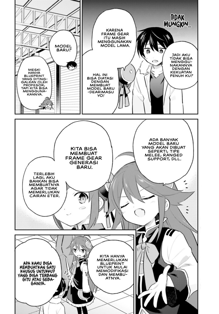 Isekai wa Smartphone to Tomo ni. Chapter 70 Gambar 4