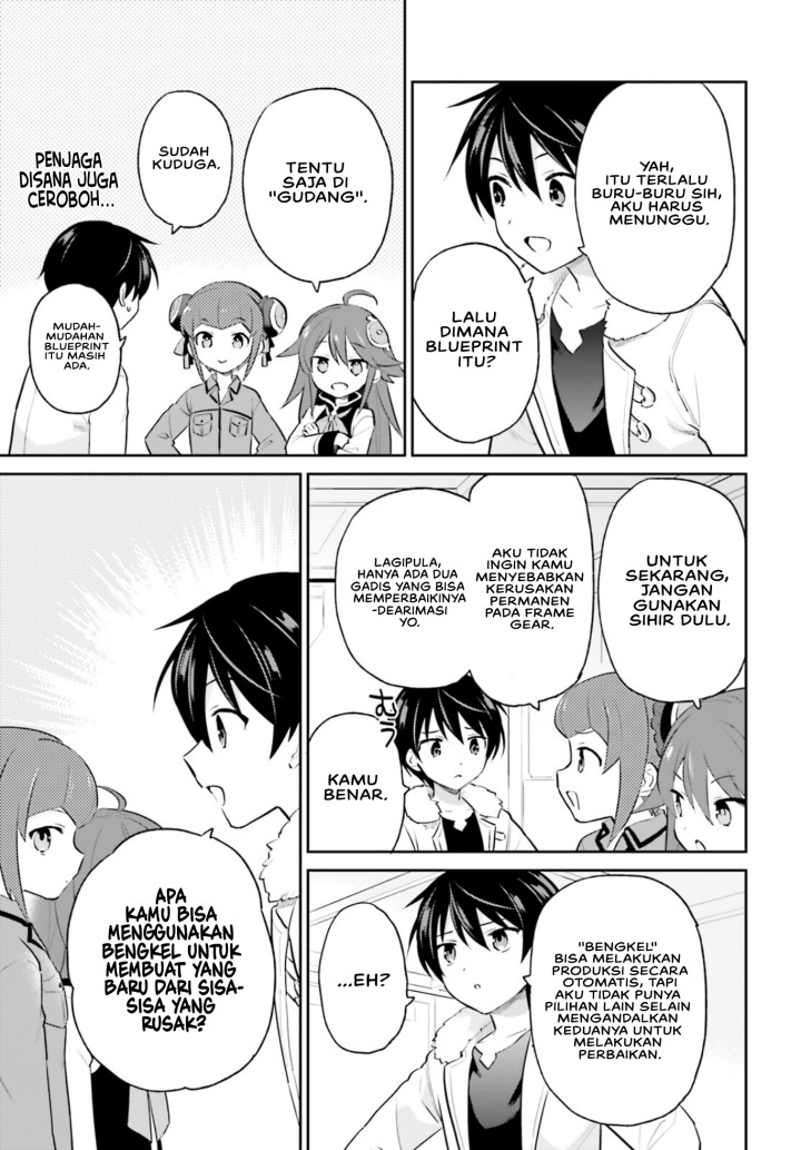 Isekai wa Smartphone to Tomo ni. Chapter 70 Gambar 5