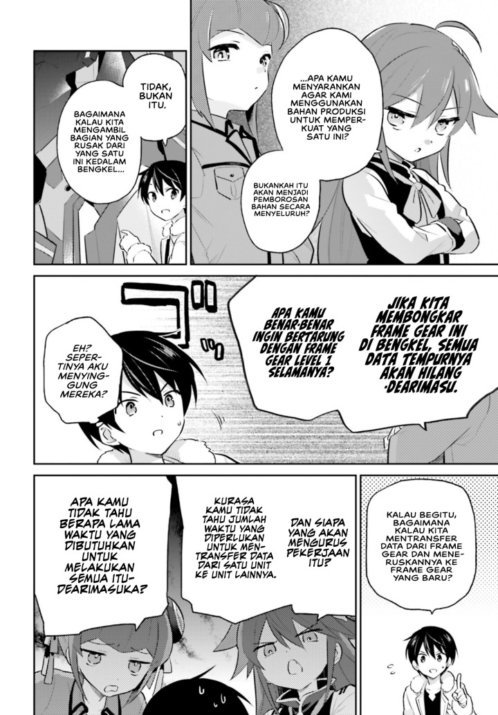 Isekai wa Smartphone to Tomo ni. Chapter 70 Gambar 6