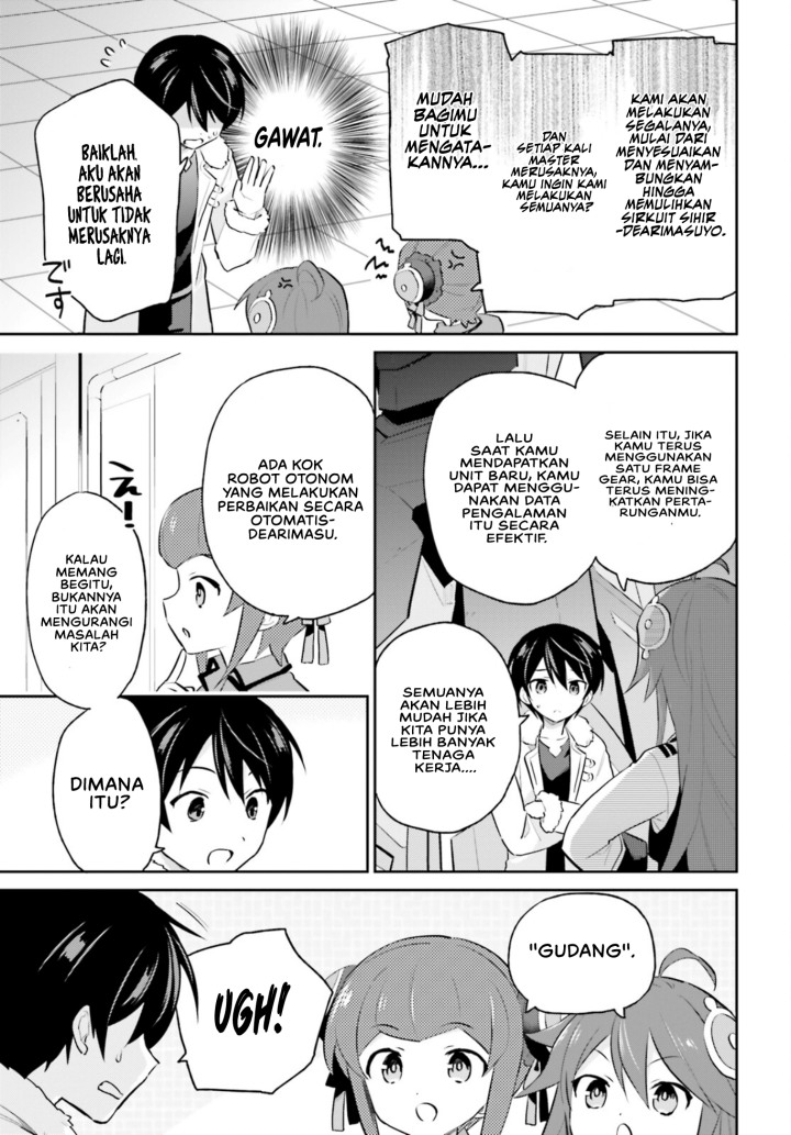 Isekai wa Smartphone to Tomo ni. Chapter 70 Gambar 7