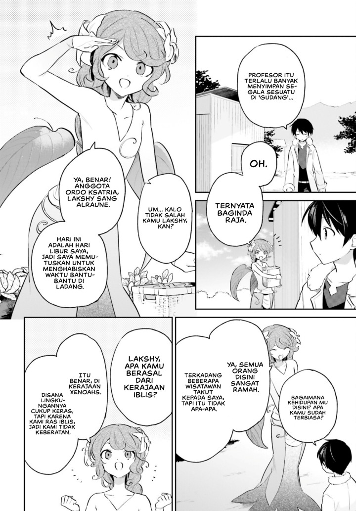 Isekai wa Smartphone to Tomo ni. Chapter 70 Gambar 8