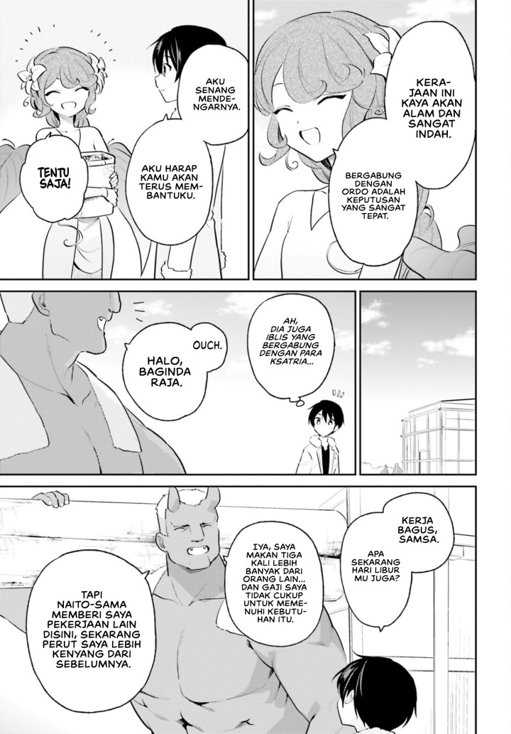 Isekai wa Smartphone to Tomo ni. Chapter 70 Gambar 9