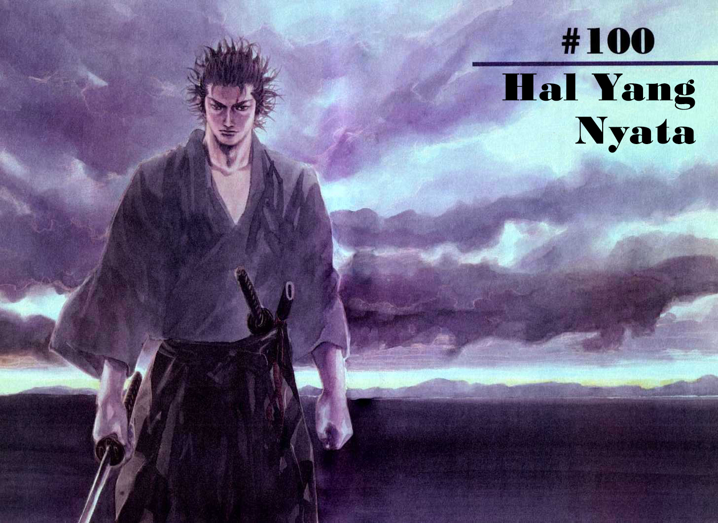 Vagabond Chapter 100 Gambar 3
