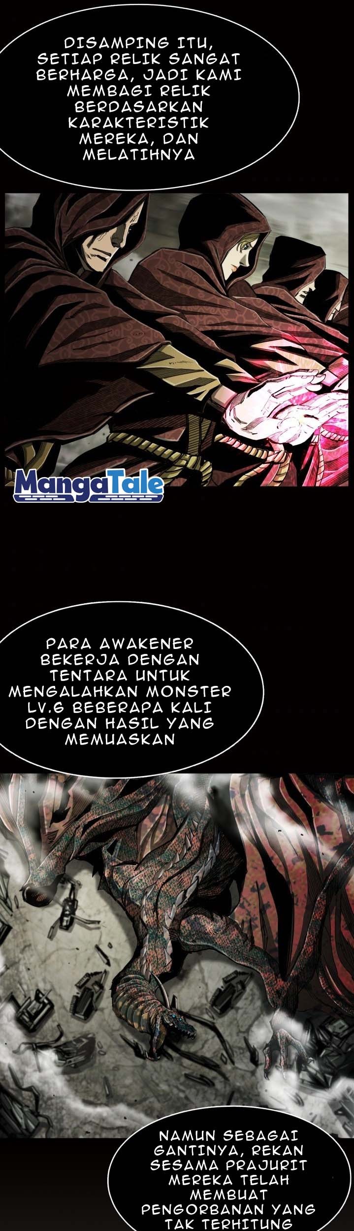 The First Hunter Chapter 70 Gambar 36