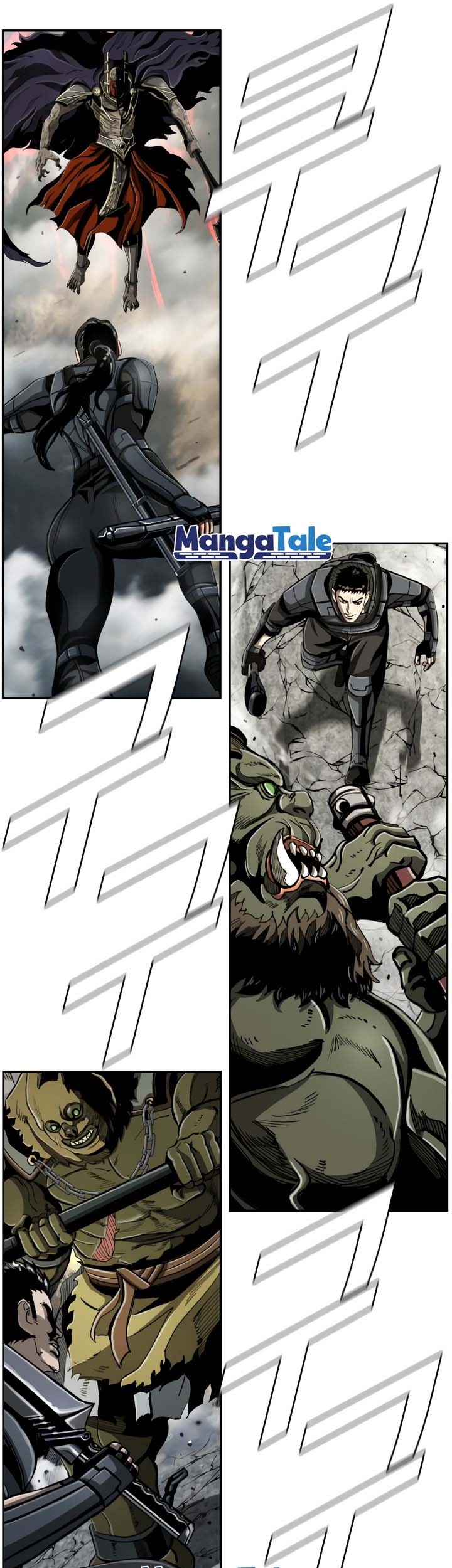 The First Hunter Chapter 70 Gambar 9