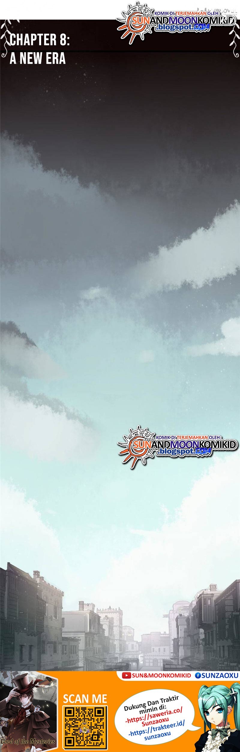 Manhua Lord of the Mysteries Chapter 08 gambar nomor 2