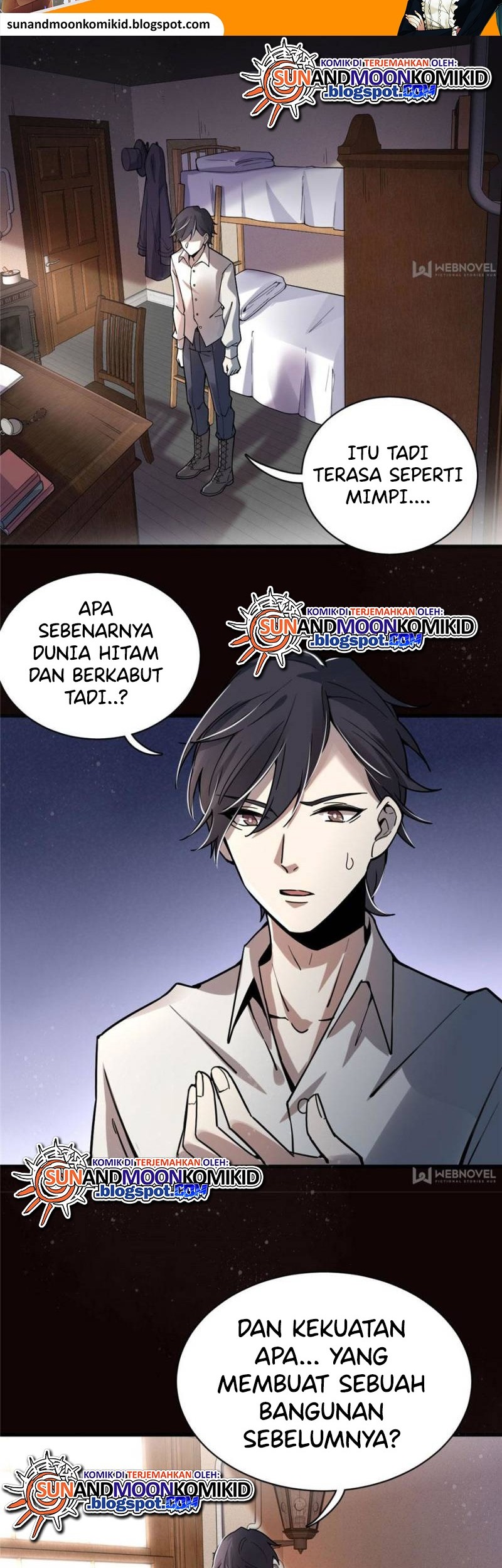 Lord of the Mysteries Chapter 08 Gambar 3