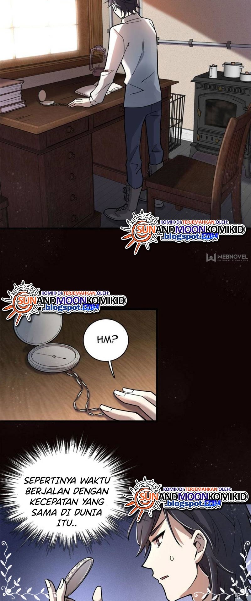 Lord of the Mysteries Chapter 08 Gambar 4