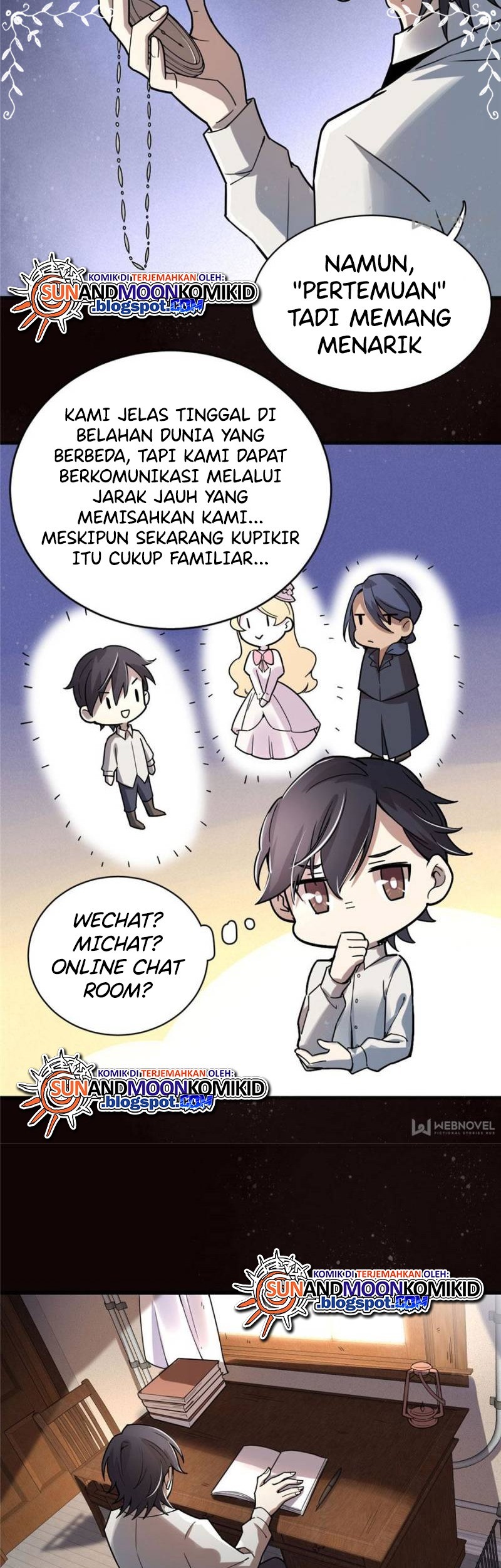 Lord of the Mysteries Chapter 08 Gambar 5