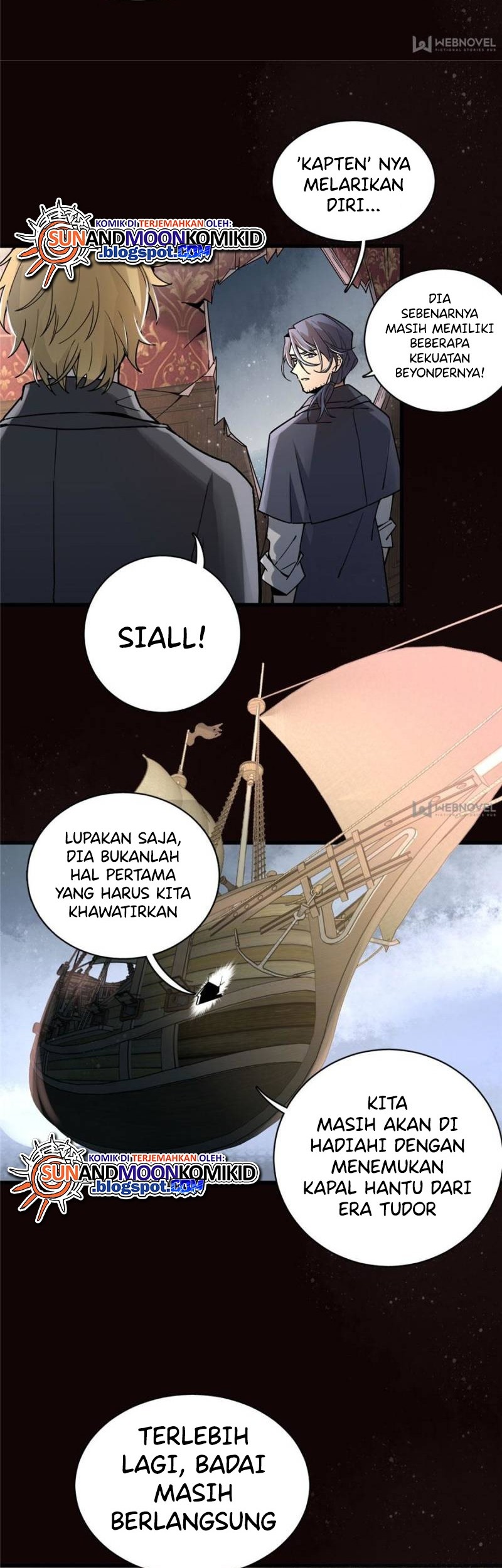 Lord of the Mysteries Chapter 08 Gambar 21