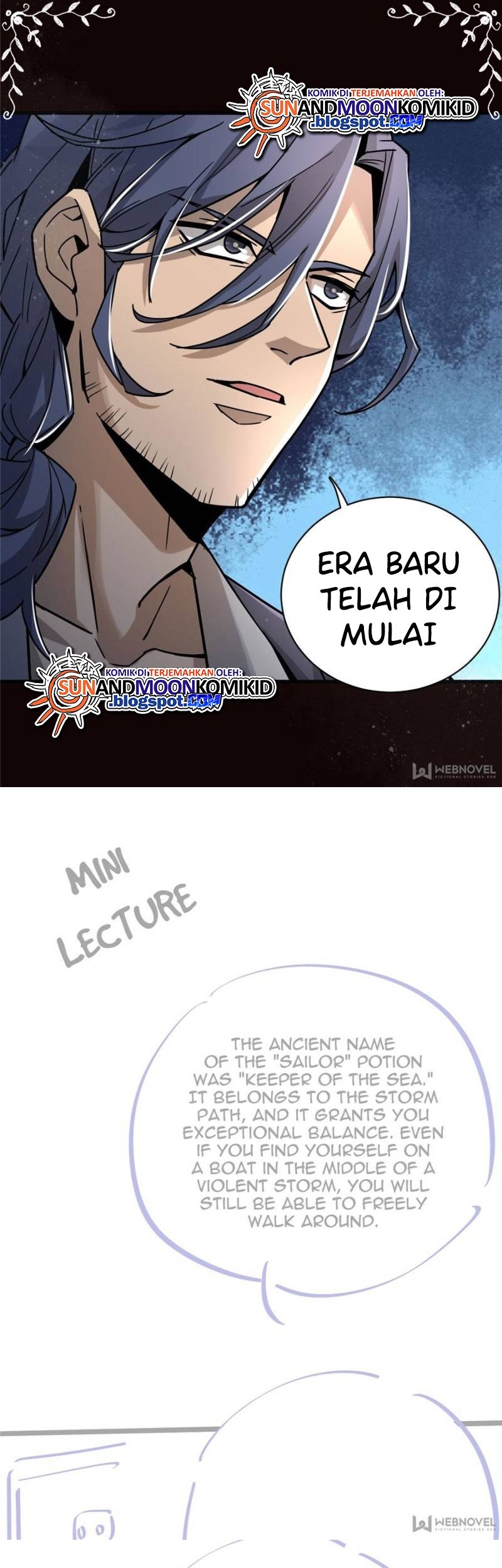 Lord of the Mysteries Chapter 08 Gambar 23