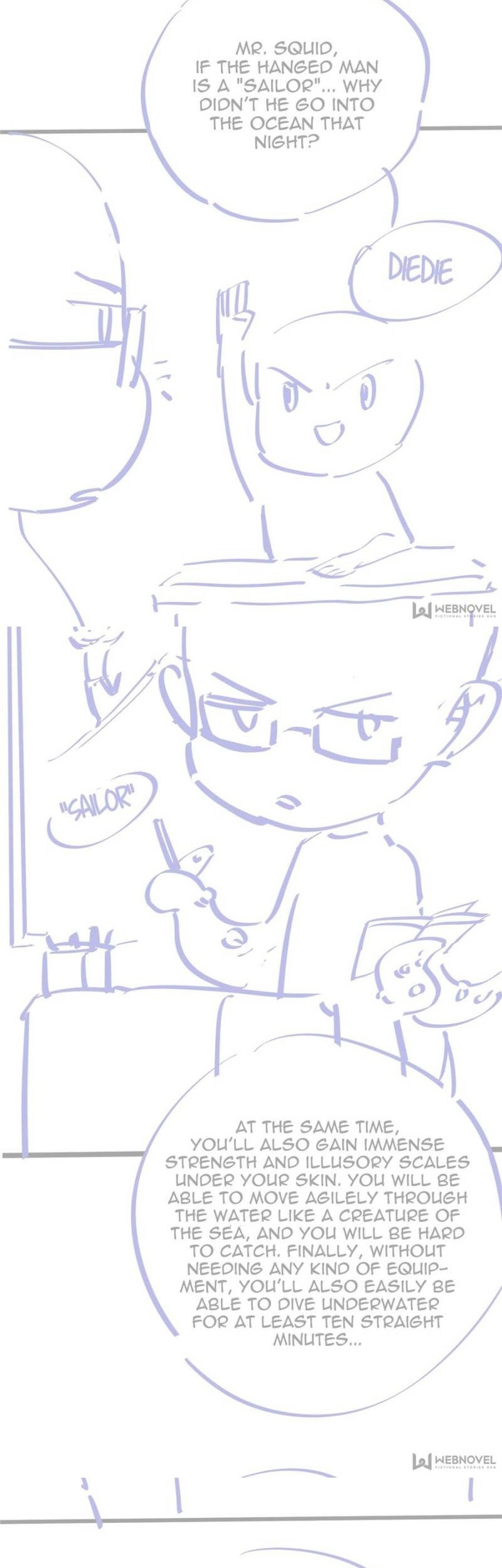 Lord of the Mysteries Chapter 08 Gambar 24