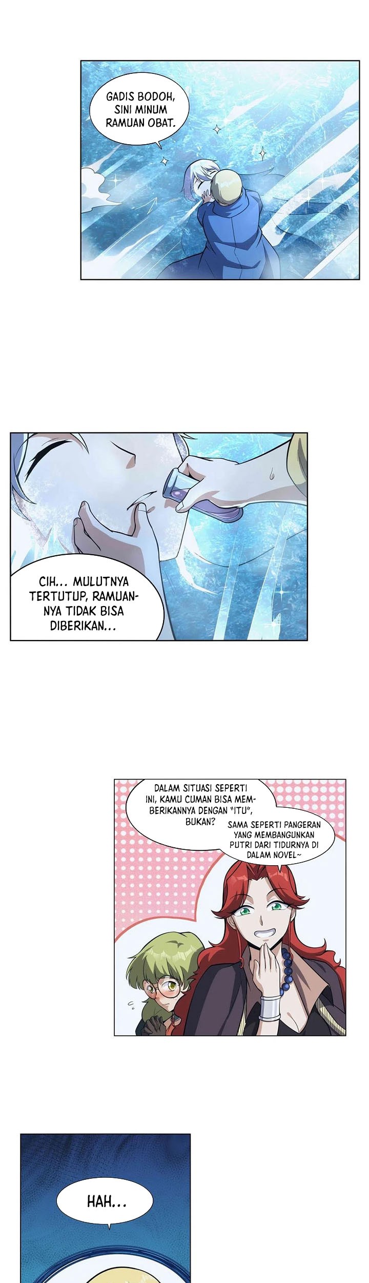 The Demon King Who Lost His Job Chapter 297 Gambar 25