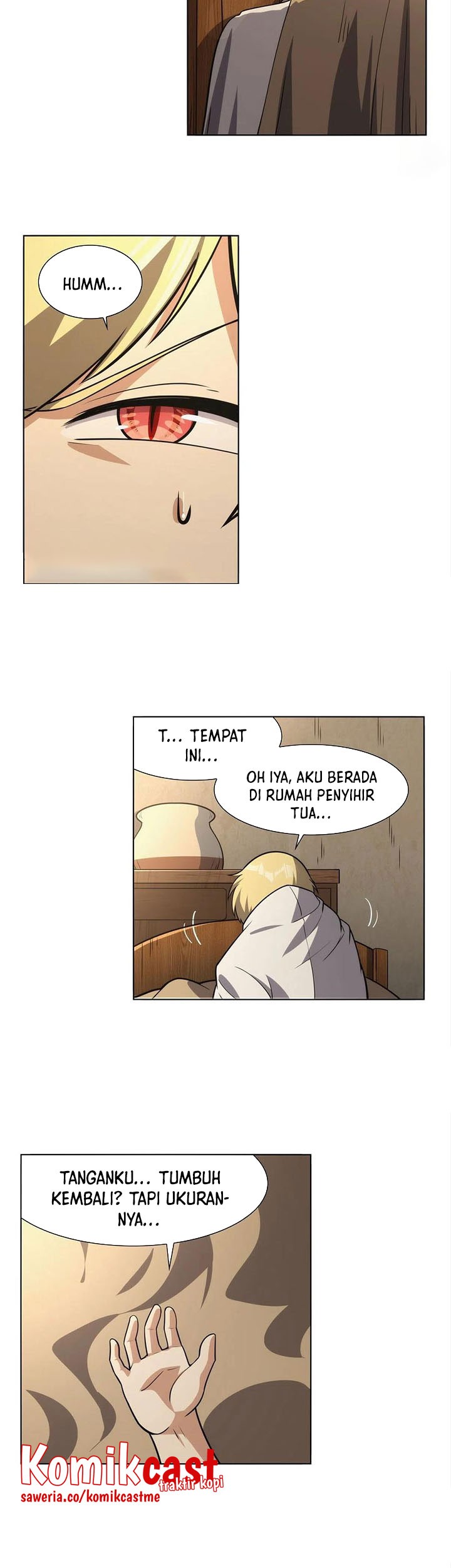 The Demon King Who Lost His Job Chapter 297 Gambar 17