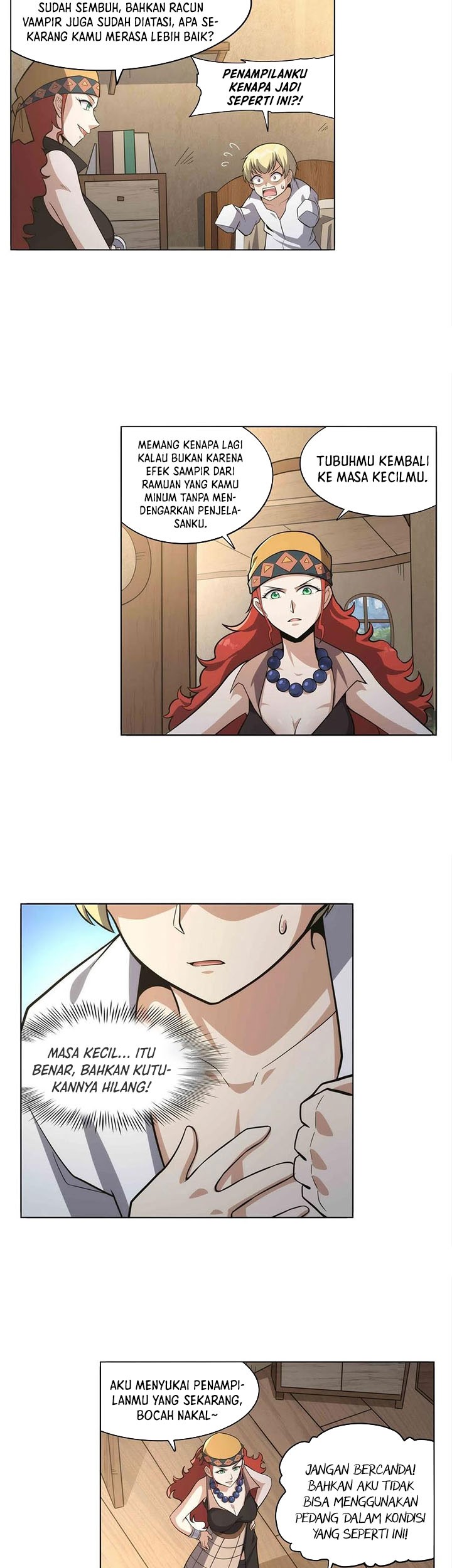 The Demon King Who Lost His Job Chapter 297 Gambar 19