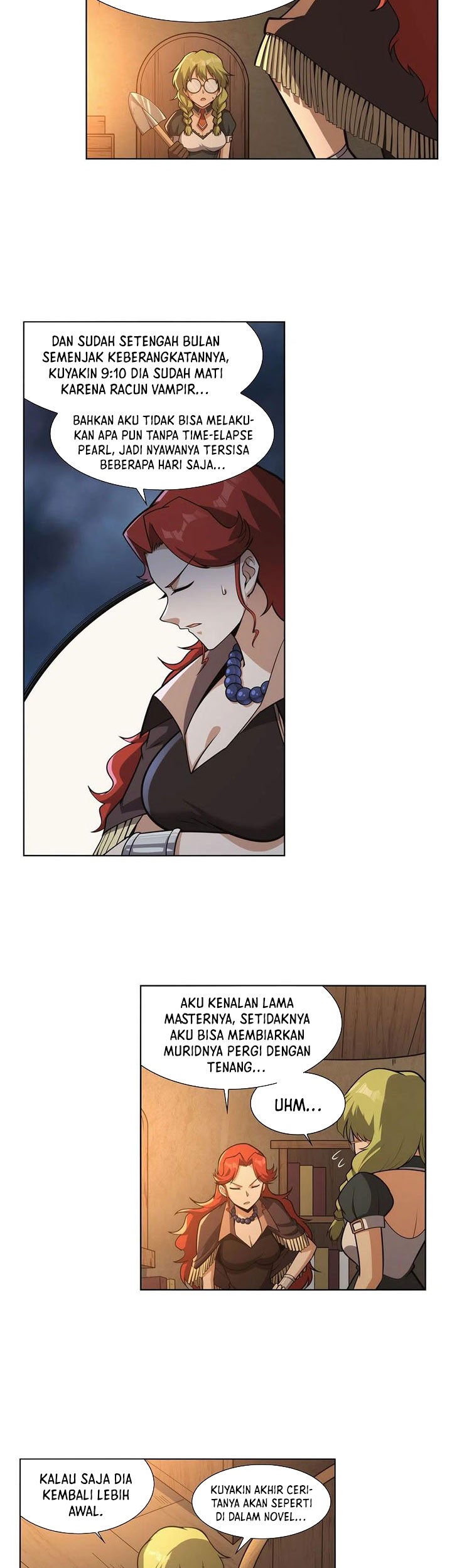 The Demon King Who Lost His Job Chapter 297 Gambar 4