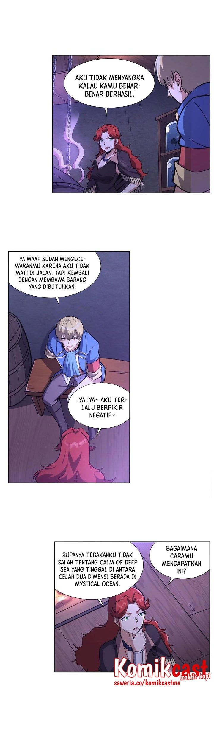 The Demon King Who Lost His Job Chapter 297 Gambar 8