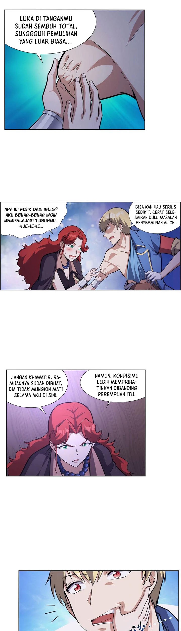 The Demon King Who Lost His Job Chapter 297 Gambar 10