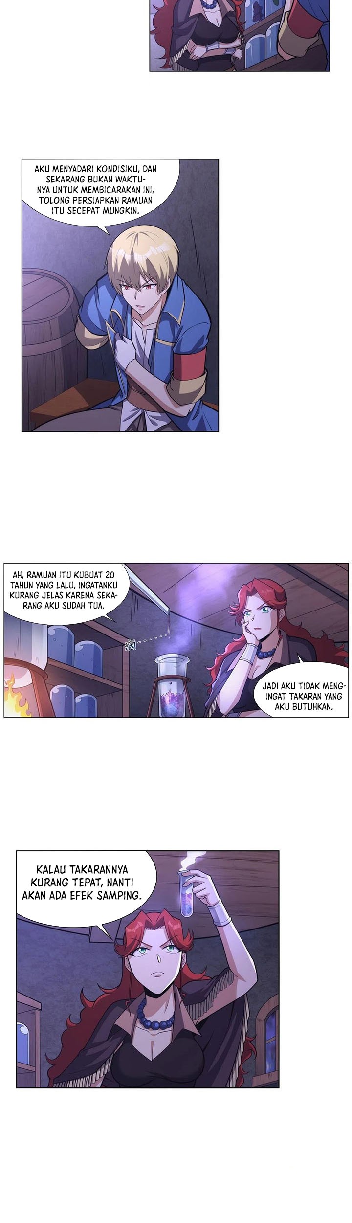 The Demon King Who Lost His Job Chapter 297 Gambar 12