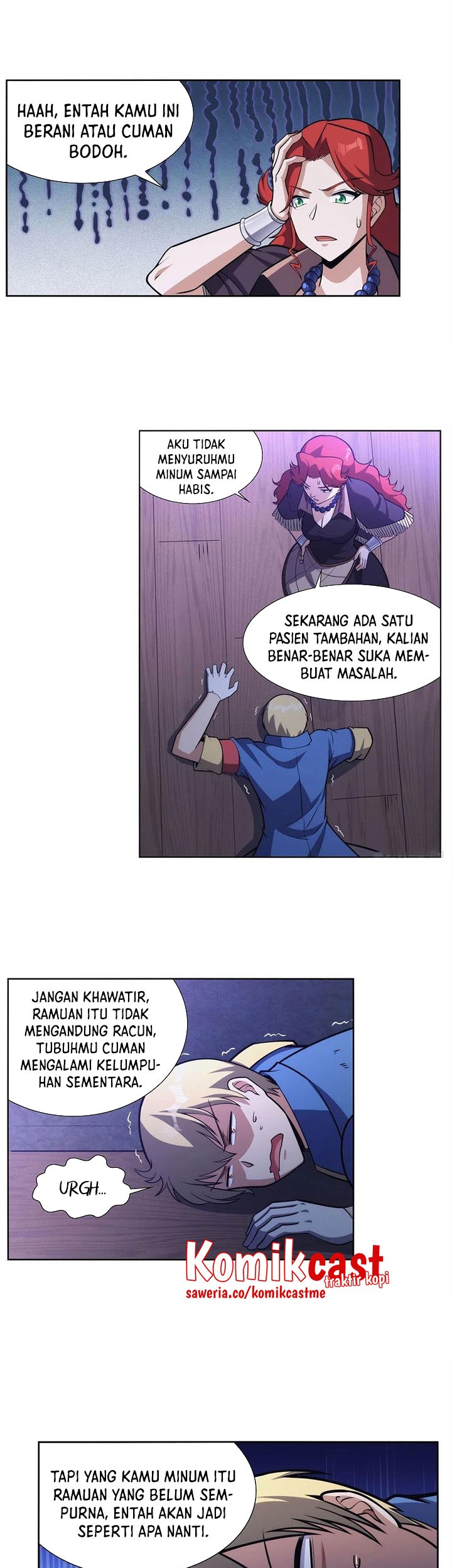 The Demon King Who Lost His Job Chapter 297 Gambar 15