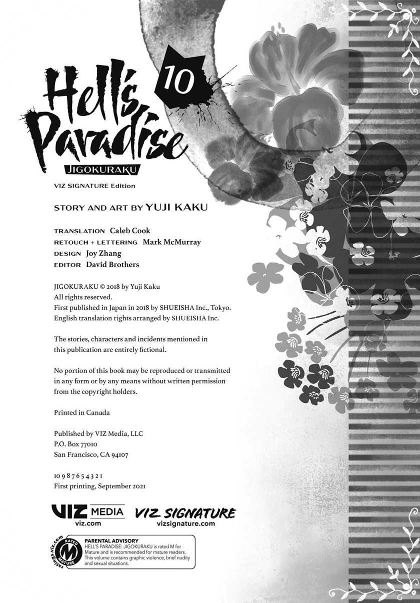 Jigokuraku Chapter 96 Gambar 27