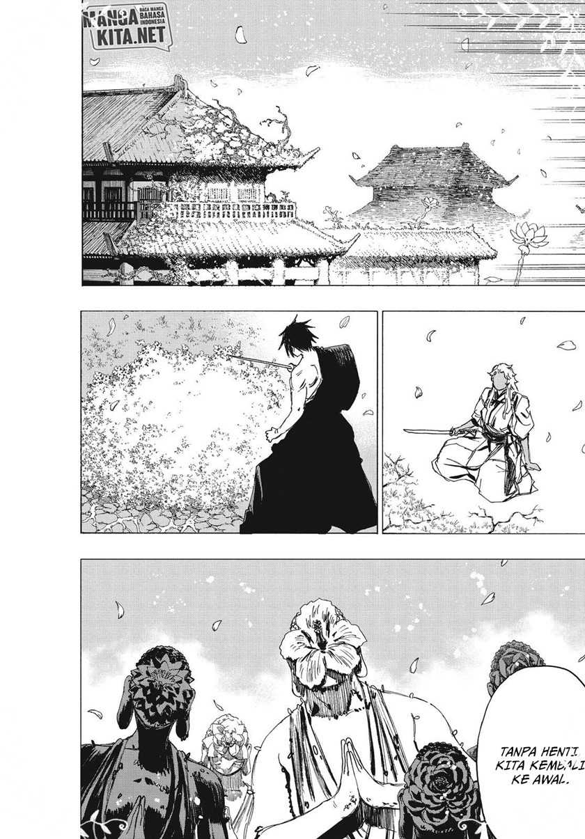 Jigokuraku Chapter 95 Gambar 15