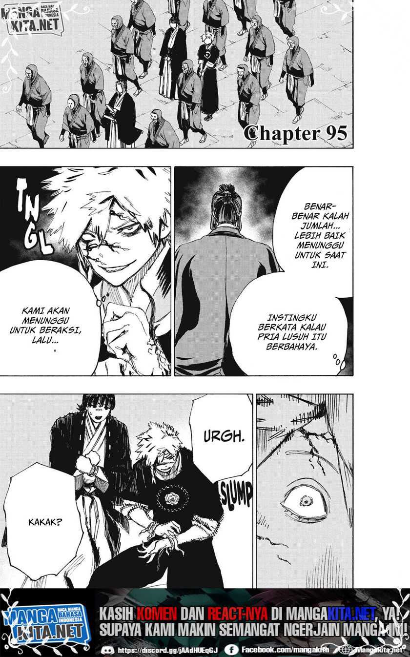 Manga Jigokuraku Chapter 95 gambar nomor 2