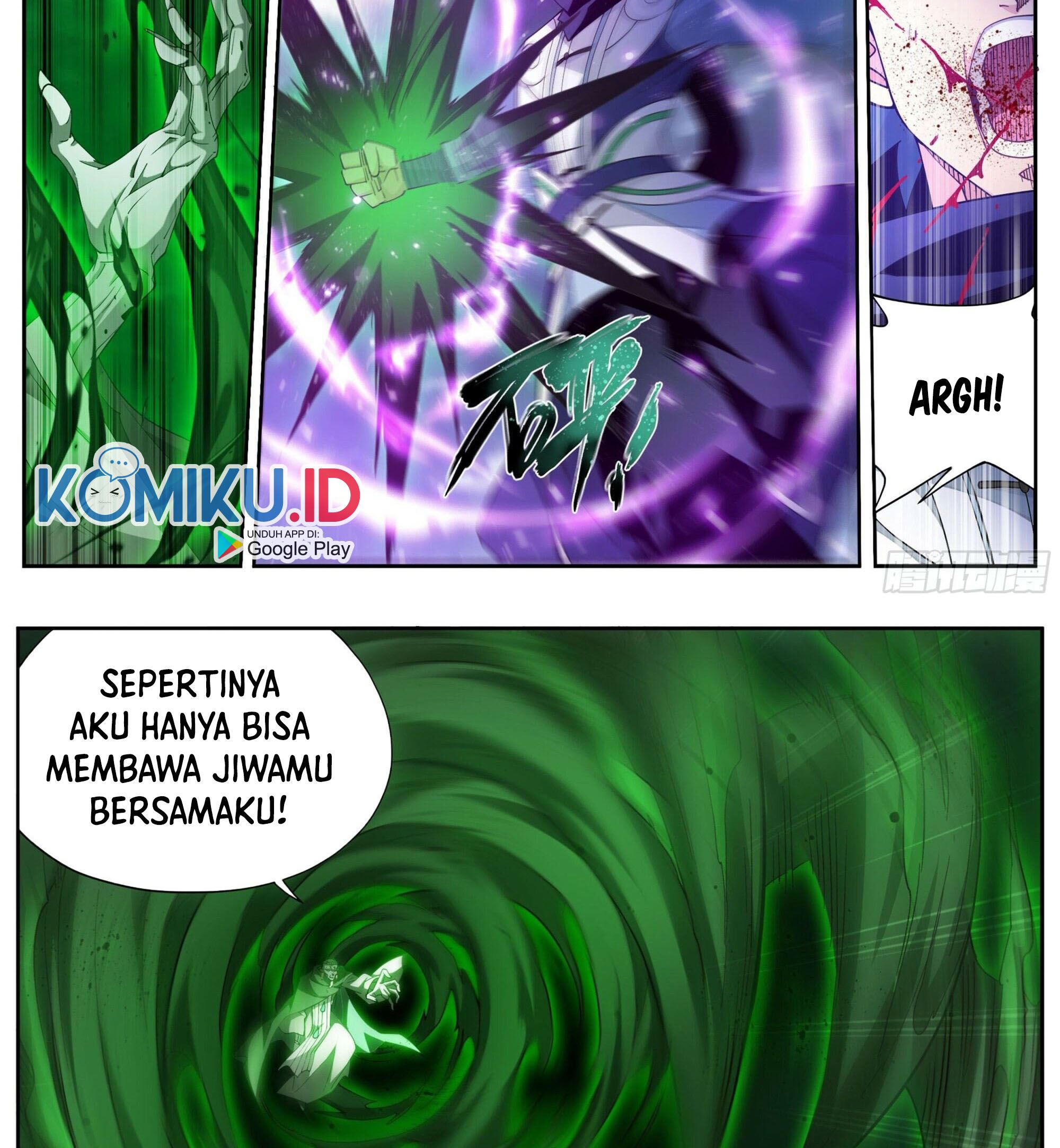 Battle Through the Heavens Chapter 376 Gambar 14