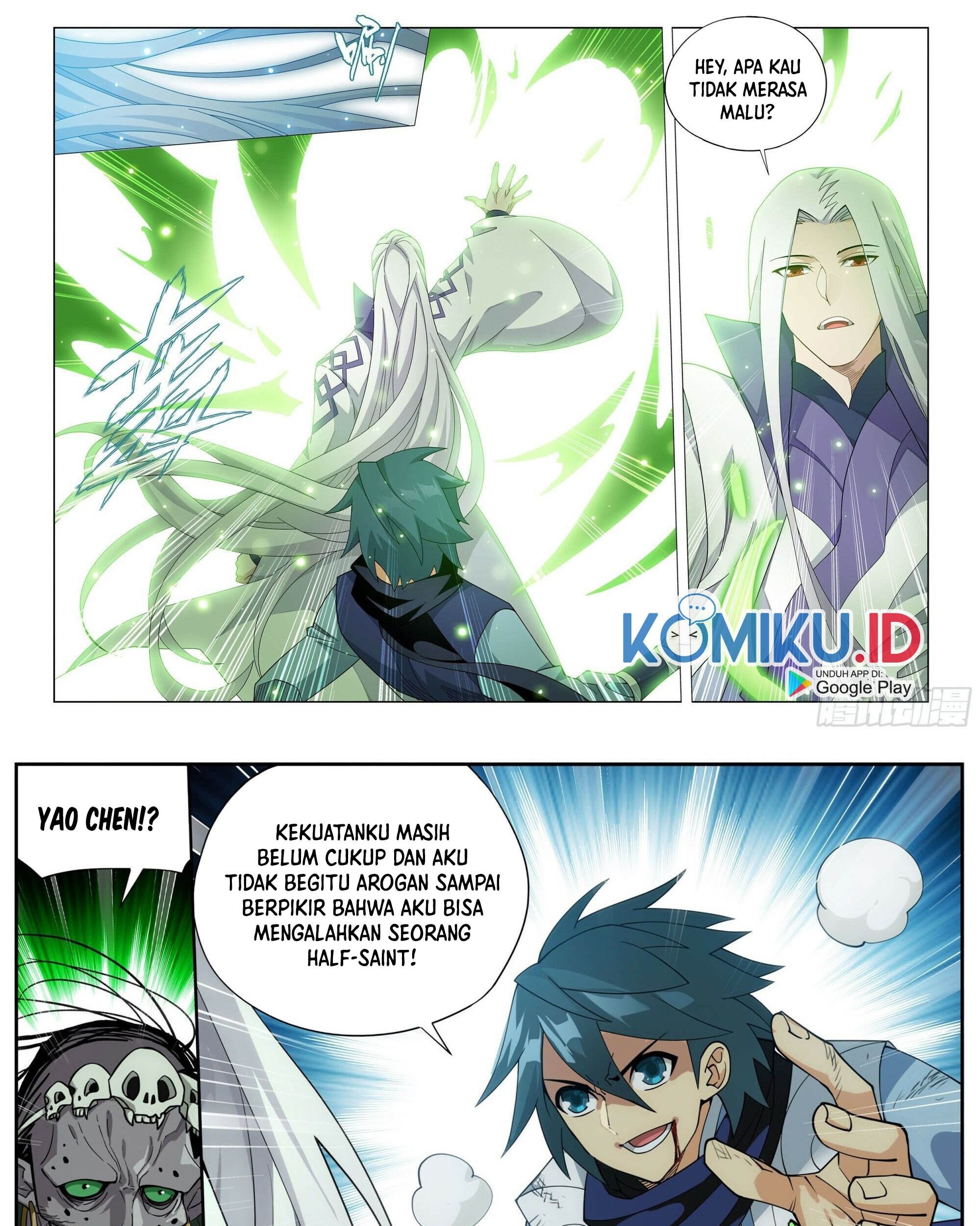 Battle Through the Heavens Chapter 376 Gambar 17