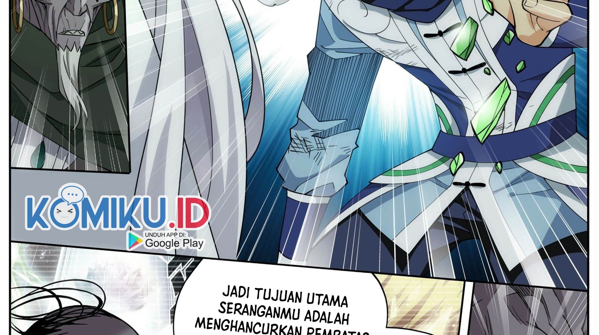 Battle Through the Heavens Chapter 376 Gambar 18