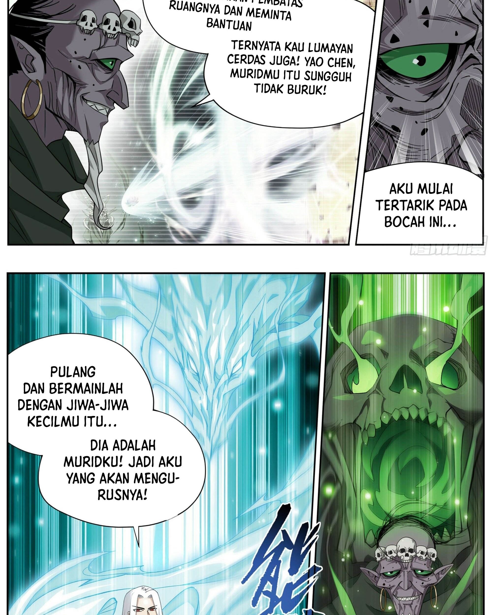 Battle Through the Heavens Chapter 376 Gambar 19