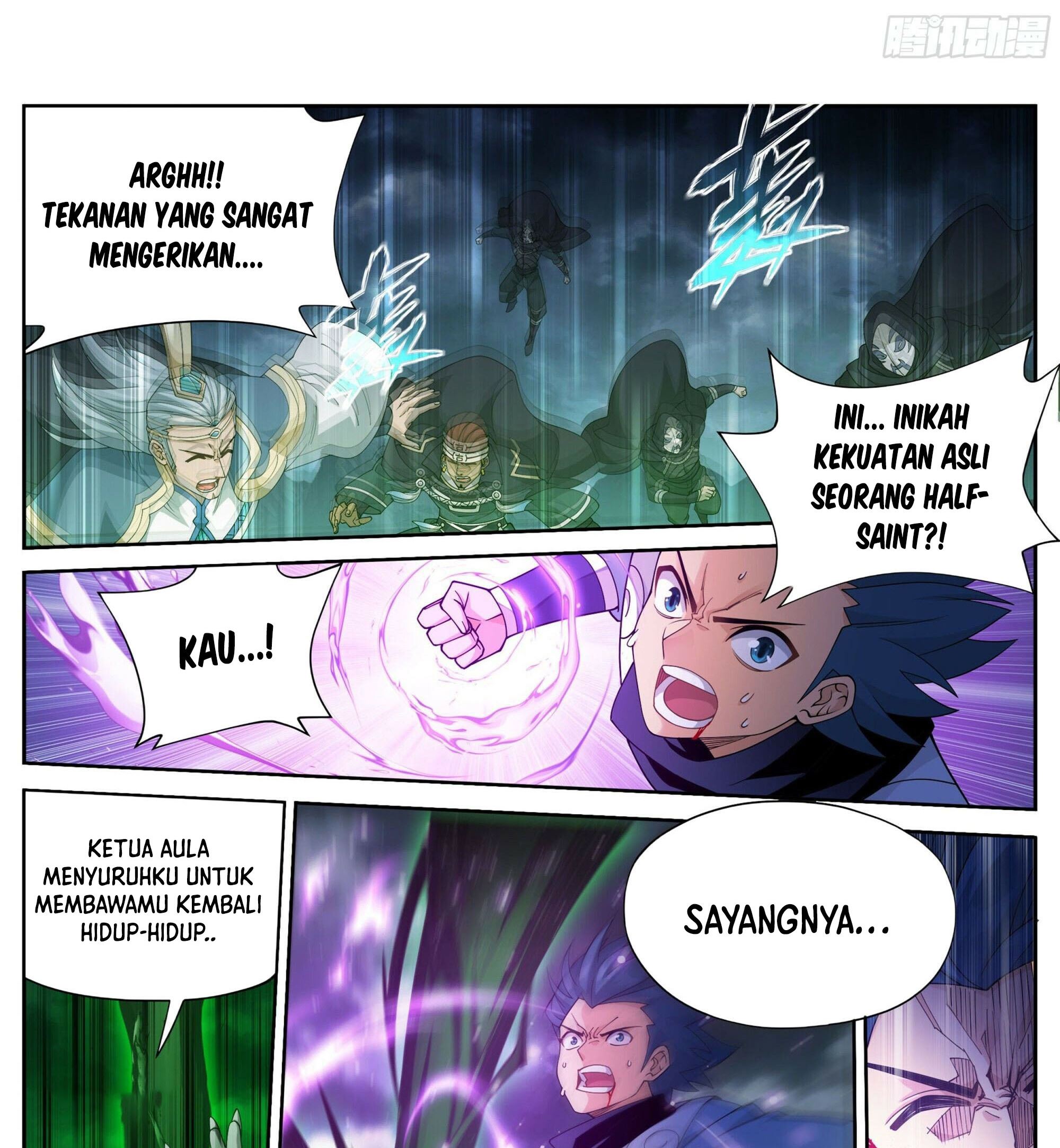 Battle Through the Heavens Chapter 376 Gambar 13