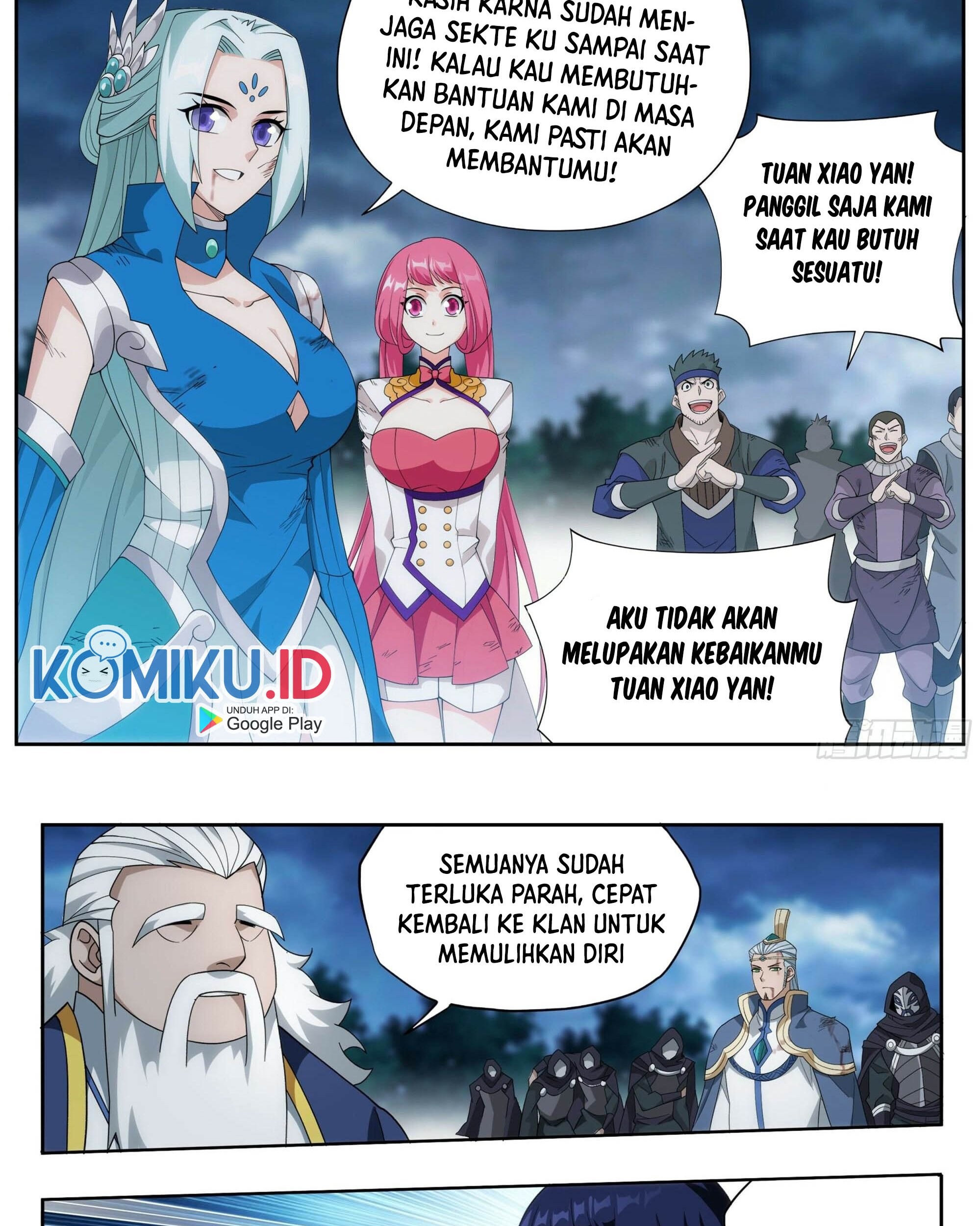 Battle Through the Heavens Chapter 376 Gambar 31