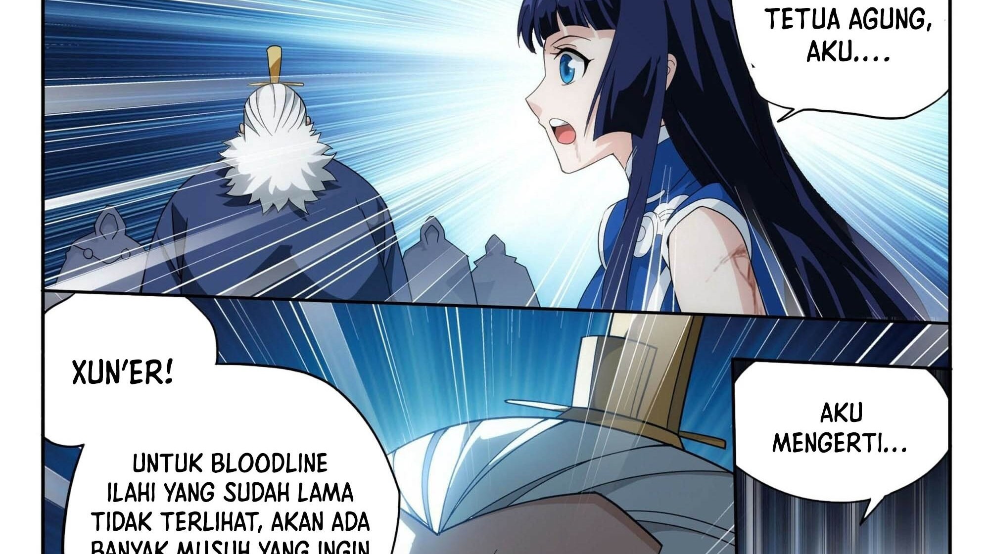 Battle Through the Heavens Chapter 376 Gambar 32