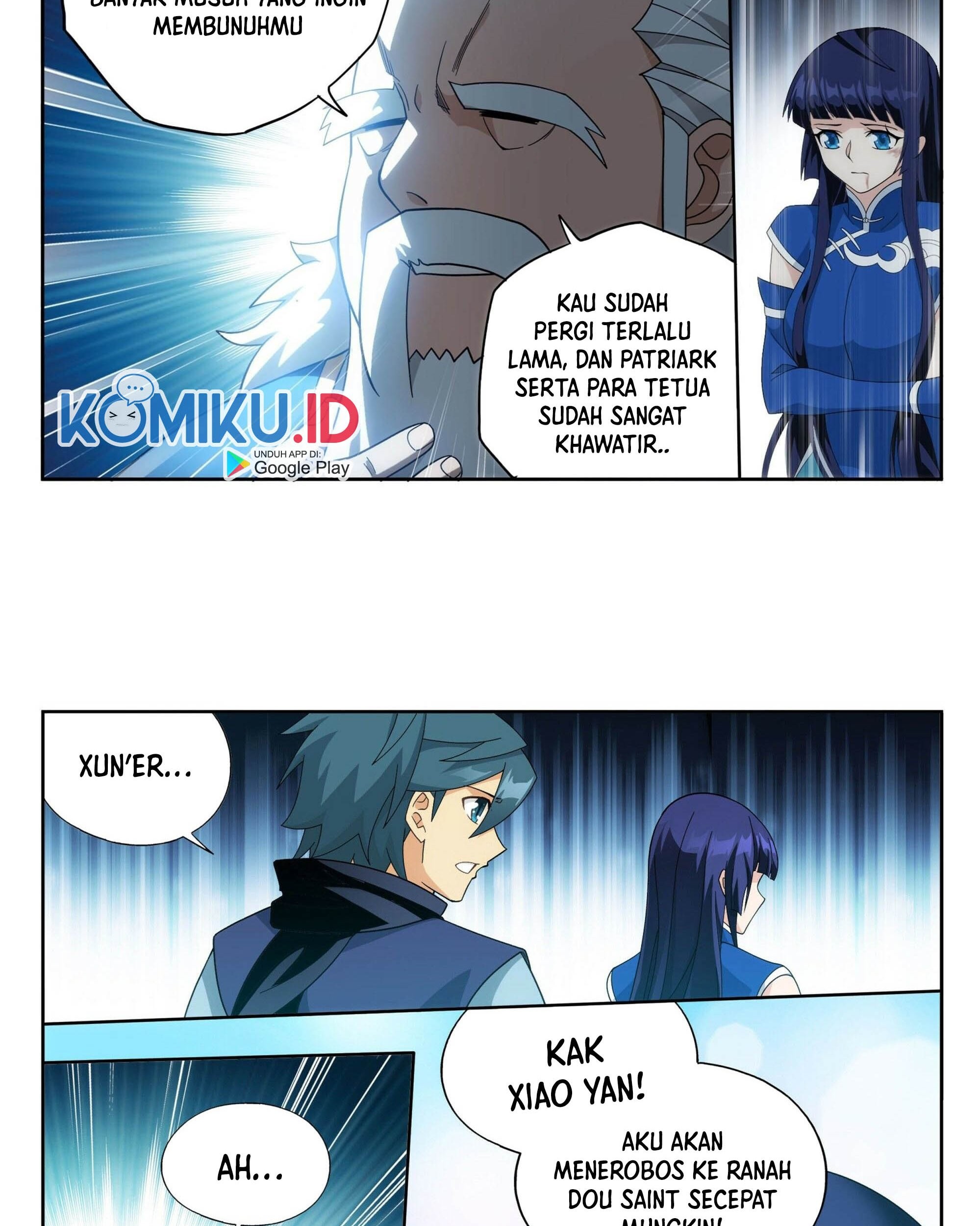 Battle Through the Heavens Chapter 376 Gambar 33