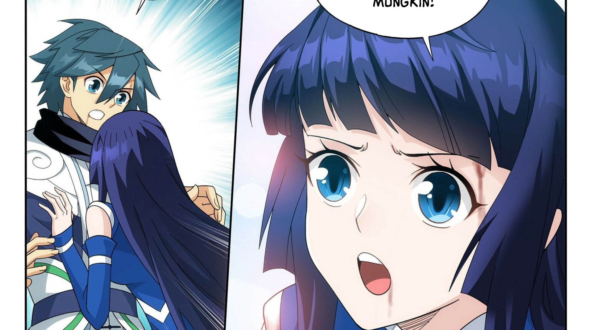 Battle Through the Heavens Chapter 376 Gambar 34