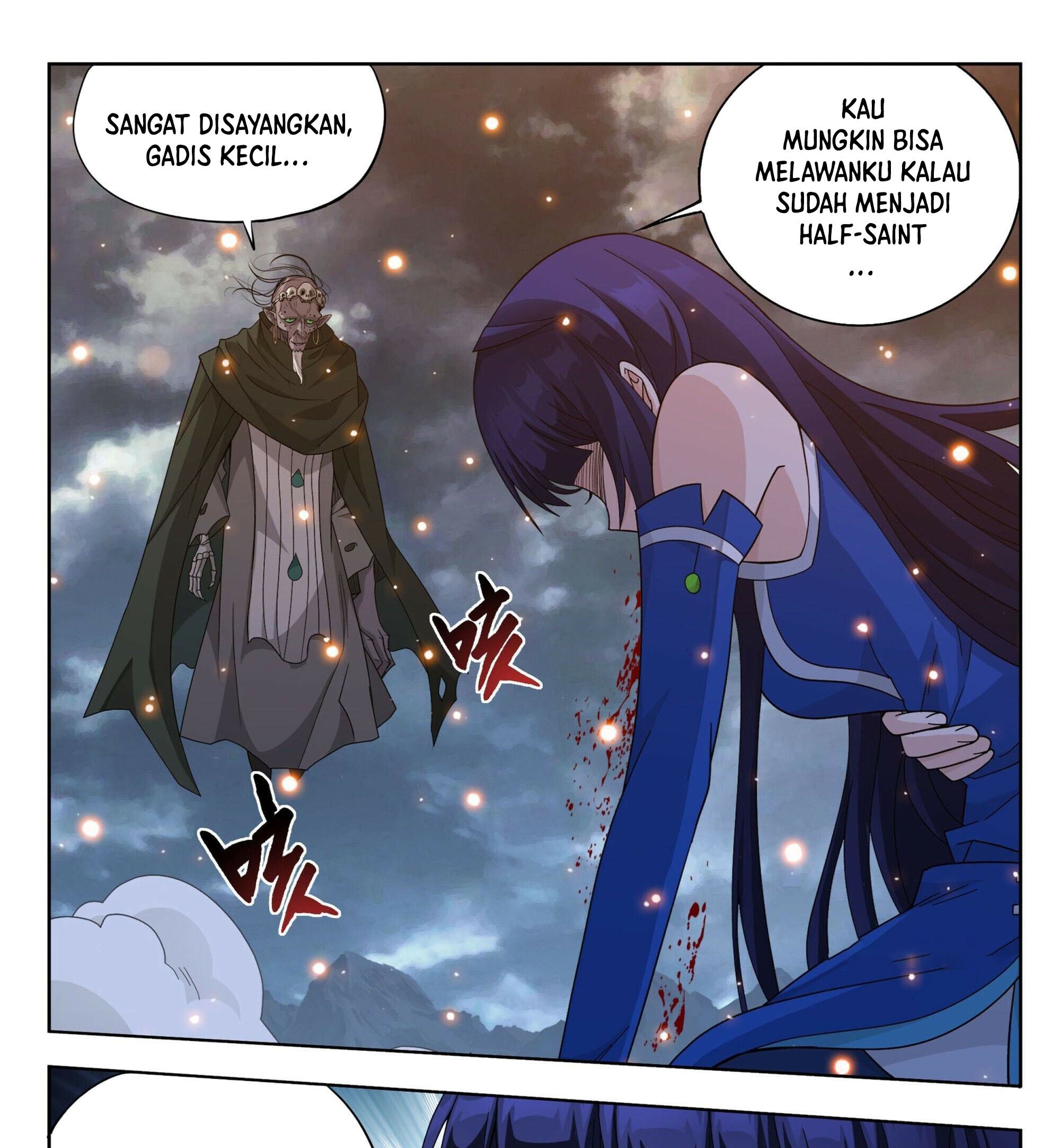 Manhua Battle Through the Heavens Chapter 376 gambar nomor 2