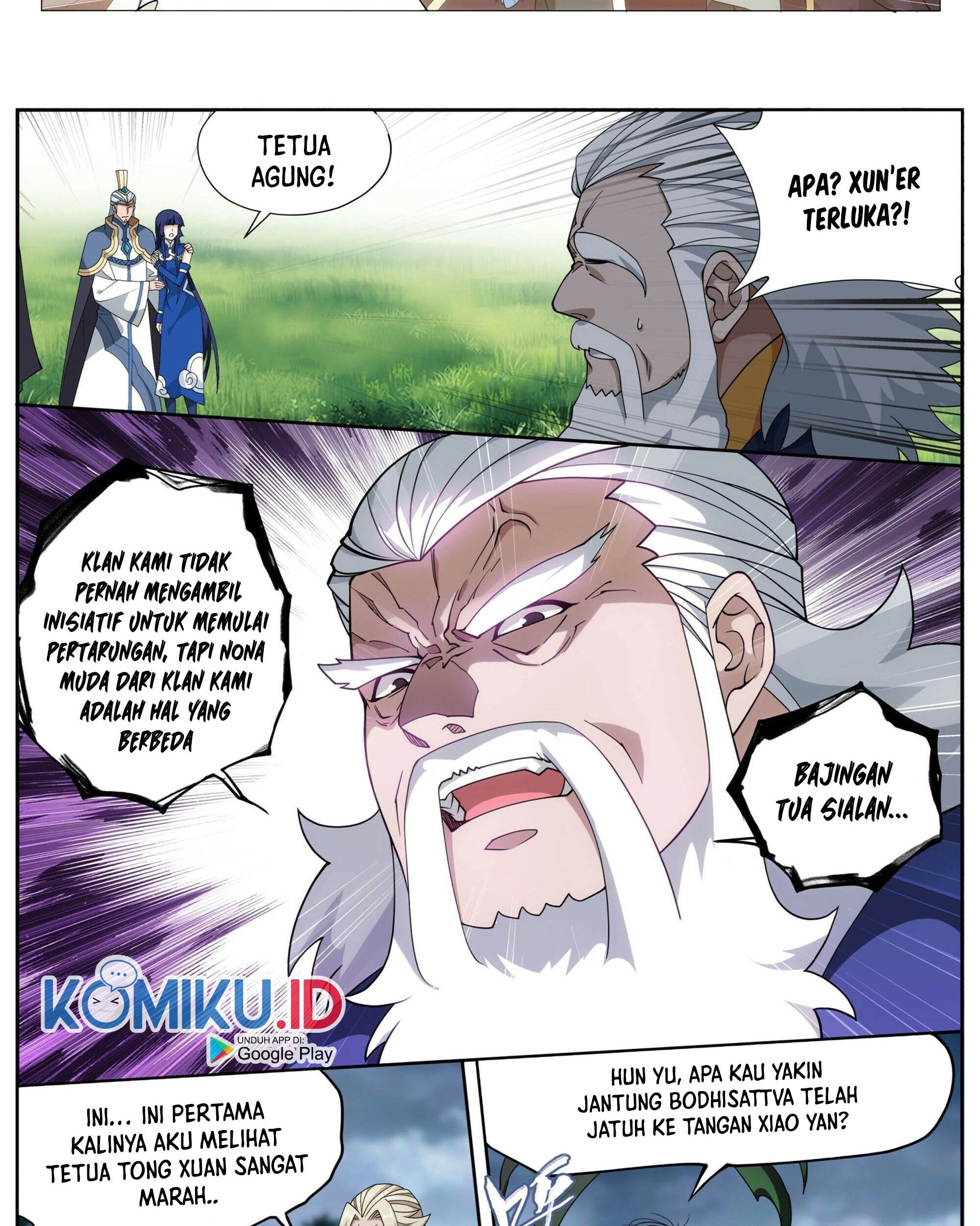 Battle Through the Heavens Chapter 376 Gambar 23