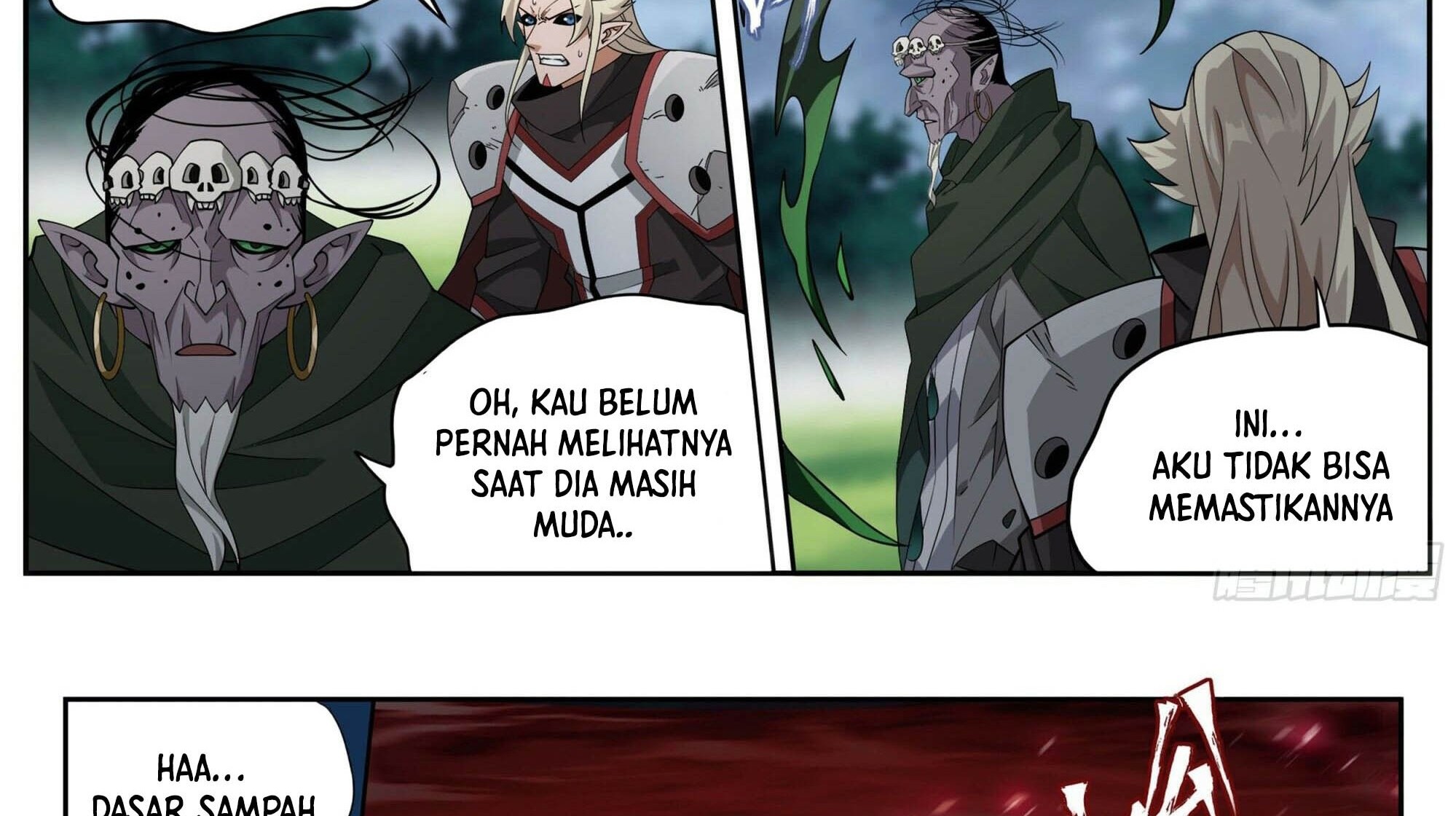 Battle Through the Heavens Chapter 376 Gambar 24