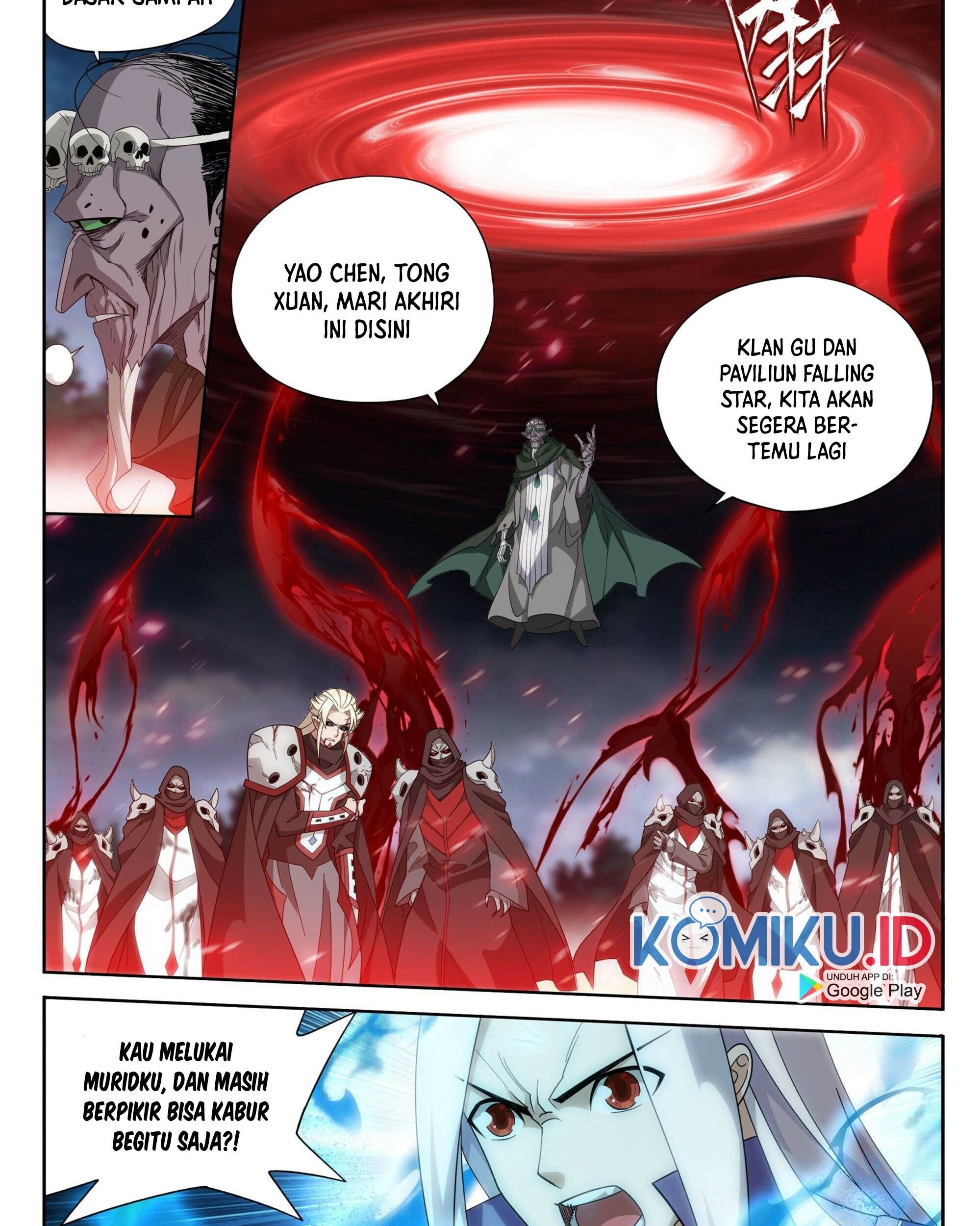 Battle Through the Heavens Chapter 376 Gambar 25