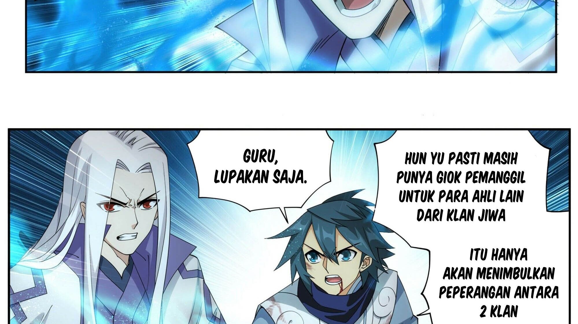 Battle Through the Heavens Chapter 376 Gambar 26