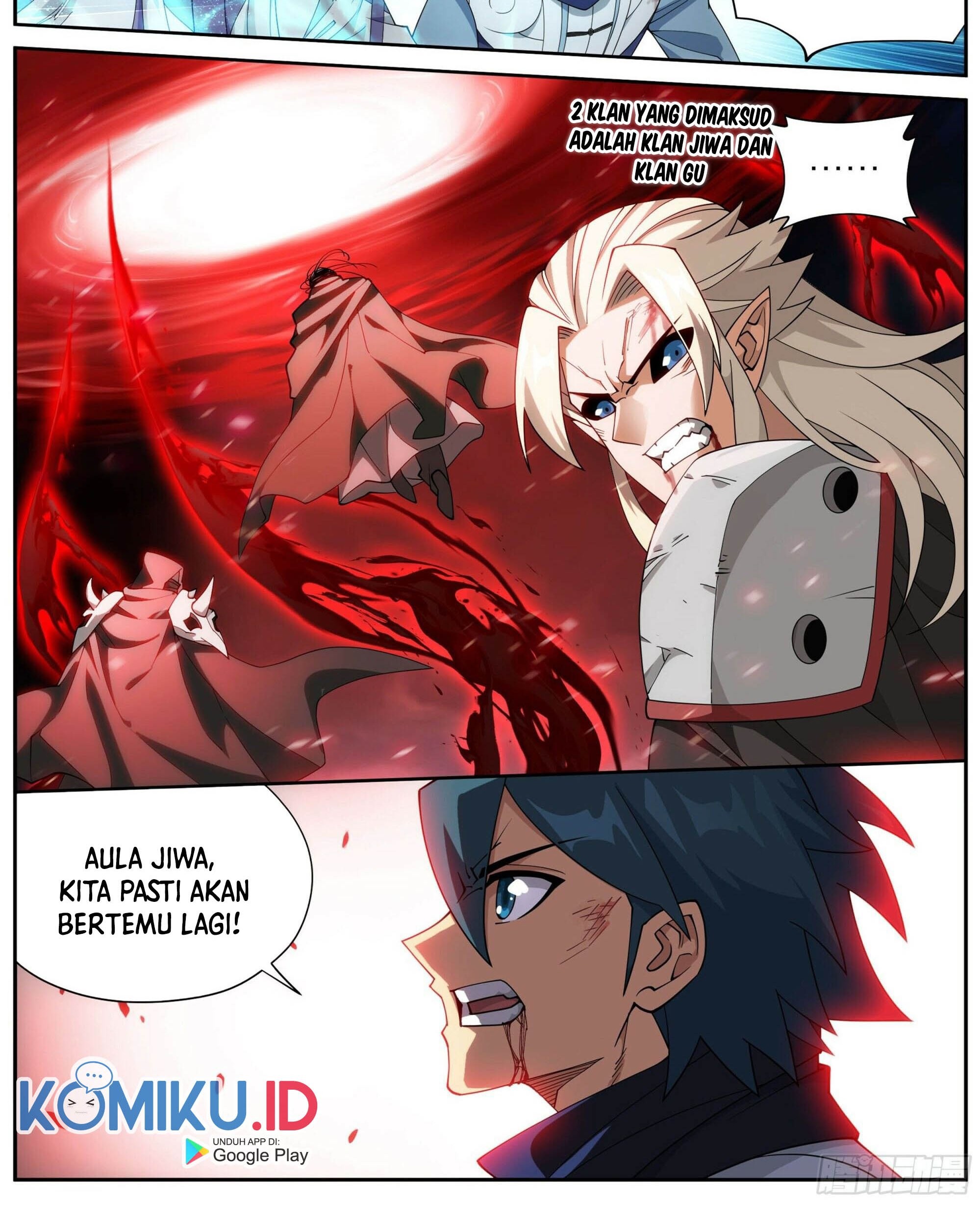 Battle Through the Heavens Chapter 376 Gambar 27